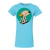 Girls' Fine Jersey Tee Girls' Fine Jersey Tee Thumbnail