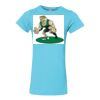 Girls' Fine Jersey Tee Thumbnail