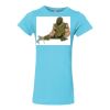 Girls' Fine Jersey Tee Thumbnail