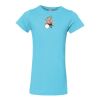 Girls' Fine Jersey Tee Girls' Fine Jersey Tee Thumbnail