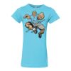 Girls' Fine Jersey Tee Girls' Fine Jersey Tee Thumbnail