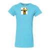 Girls' Fine Jersey Tee Thumbnail