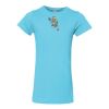 Girls' Fine Jersey Tee Girls' Fine Jersey Tee Thumbnail