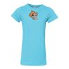 Girls' Fine Jersey Tee Girls' Fine Jersey Tee Thumbnail