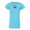 Girls' Fine Jersey Tee Girls' Fine Jersey Tee Thumbnail