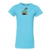 Girls' Fine Jersey Tee Thumbnail