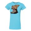 Girls' Fine Jersey Tee Girls' Fine Jersey Tee Thumbnail