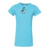 Girls' Fine Jersey Tee Thumbnail
