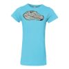 Girls' Fine Jersey Tee Thumbnail