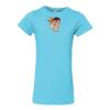 Girls' Fine Jersey Tee Girls' Fine Jersey Tee Thumbnail