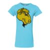 Girls' Fine Jersey Tee Thumbnail