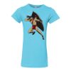 Girls' Fine Jersey Tee Girls' Fine Jersey Tee Thumbnail