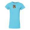 Girls' Fine Jersey Tee Girls' Fine Jersey Tee Thumbnail