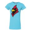 Girls' Fine Jersey Tee Girls' Fine Jersey Tee Thumbnail