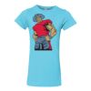 Girls' Fine Jersey Tee Girls' Fine Jersey Tee Thumbnail