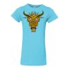 Girls' Fine Jersey Tee Girls' Fine Jersey Tee Thumbnail
