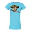 Girls' Fine Jersey Tee Girls' Fine Jersey Tee Thumbnail