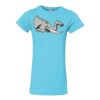 Girls' Fine Jersey Tee Girls' Fine Jersey Tee Thumbnail