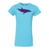 Girls' Fine Jersey Tee Girls' Fine Jersey Tee Thumbnail