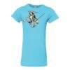 Girls' Fine Jersey Tee Girls' Fine Jersey Tee Thumbnail