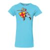 Girls' Fine Jersey Tee Girls' Fine Jersey Tee Thumbnail