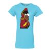 Girls' Fine Jersey Tee Thumbnail