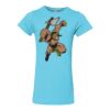Girls' Fine Jersey Tee Thumbnail