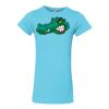 Girls' Fine Jersey Tee Thumbnail