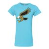 Girls' Fine Jersey Tee Thumbnail