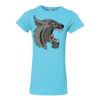 Girls' Fine Jersey Tee Thumbnail