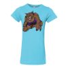 Girls' Fine Jersey Tee Thumbnail