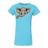 Girls' Fine Jersey Tee Thumbnail