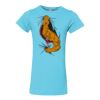 Girls' Fine Jersey Tee Thumbnail