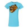 Girls' Fine Jersey Tee Thumbnail
