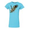 Girls' Fine Jersey Tee Thumbnail