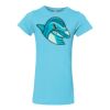 Girls' Fine Jersey Tee Thumbnail
