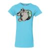 Girls' Fine Jersey Tee Thumbnail