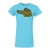 Girls' Fine Jersey Tee Thumbnail