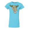 Girls' Fine Jersey Tee Thumbnail