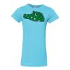 Girls' Fine Jersey Tee Thumbnail