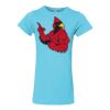 Girls' Fine Jersey Tee Thumbnail