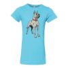 Girls' Fine Jersey Tee Thumbnail