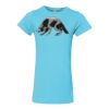 Girls' Fine Jersey Tee Thumbnail