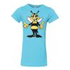 Girls' Fine Jersey Tee Thumbnail
