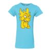 Girls' Fine Jersey Tee Thumbnail