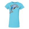 Girls' Fine Jersey Tee Thumbnail