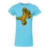Girls' Fine Jersey Tee Thumbnail