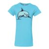 Girls' Fine Jersey Tee Thumbnail