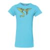 Girls' Fine Jersey Tee Thumbnail