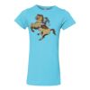 Girls' Fine Jersey Tee Thumbnail